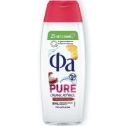 гель д/душа жен 250мл FA Pure Freshn Персик (10)