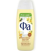 гель д/душа жен 250мл FA YOGHURT Ванильный мед (10)