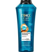 GLISS KUR шампунь жен 400мл Исключительное увлажнение (12)