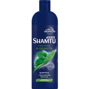 шампунь муж 500мл SHAMTU Густота и свежесть с мятой (12)