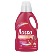 ЛАСКА смс гель 1л  д/цветного (8)