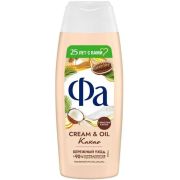 гель д/душа жен 250мл FA Cream and Oil Какао (10)