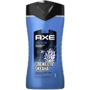 Гель для душа Axe Cool Ocean 2 в1, 250мл.