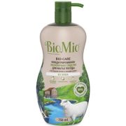 BioMio жмс д/посуды 750мл мандарин,хлопок,ионы серебра (6)