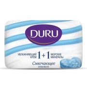 Мыло Duru 1+1 Морские минералы, 80 г.