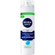 Гель для бритья 200мл NIVEA Успокаивающий ддя чувствитвительной  кожи