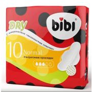 BiBi Normal Dry Ultra прокладки, 10 шт.