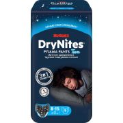 Трусики-подгузники Huggies drynites для мальчиков 8-15 лет 27-57кг 9шт