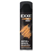 Пена для бритья Exxe Энергия и свежесть, 200 мл.