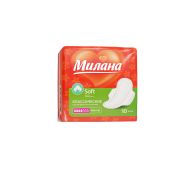 Прокладки 10шт Милана Классические Soft Normal