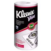Салфетки Kleenex viva универсальные в рулоне 56шт