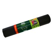 Мешки для мусора Master Fresh XXXL суперпрочные черные,  200 л, 10 шт, 34 мкм.