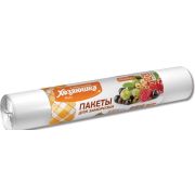 Пакеты для хранения и заморозки 3л 25шт ХОЗЯЮШКА Мила