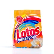 Синтетическое моющее средство для ручной стирки Lotos универсал, 400 гр.