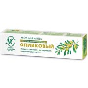 Крем для лица 40мл НК Оливковый для сухой и нормальной  кожи