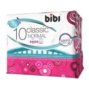 BiBi Normal Dry Classic прокладки, 10 шт.