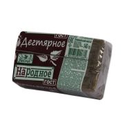 ВЕСНА мыло туалетное 140г Народное ГОСТ дегтярное в пленке