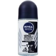 Дезодорант муж рол 50мл NIVEA Невидимый Черное и Белое