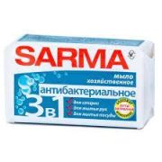 Мыло хоз 140г НК SARMA Антибак эффект