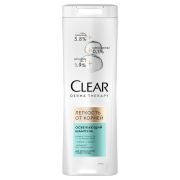 Шампунь женский Clear Освежающий, 380мл.