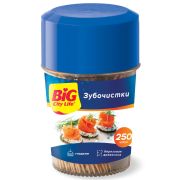 Зубочистки Big city life деревянные 250шт