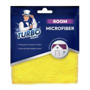 Салфетка 1шт 30*30см TURBOMAG ROOM антипыль микрофибра 250г/м2
