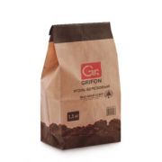 Grifon уголь березовый, крафт - пакет 1,5 кг.