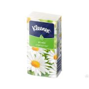 Бумажные платочки Kleenex aroma chamomile ромашка
