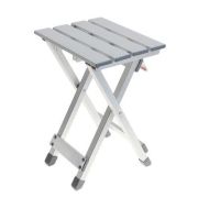 Grifon стул 25*30*41 см Premium с чехлом складной, алюминевый.