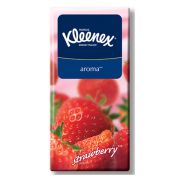 Бумажные платочки Kleenex aroma strawberry клубника