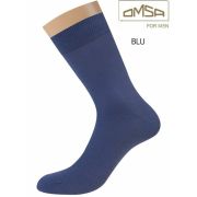 OMSA CLASSIC носки муж 203 гладь всесезон. Blu 45-47