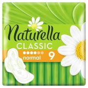 NATURELLA normal прокладки 9шт (24)