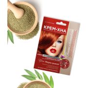 Хна-крем 50мл Fito Косметик Медно-рыжий с репейным маслом