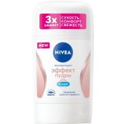 Дезодорант жен стик 50мл NIVEA Эффект Пудры Fresh