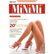 Minimi VITTORIA колготки женские 20den 20 шортики Caramello 2