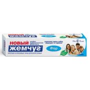 Зубная паста  50мл НК Новый Жемчуг Фтор
