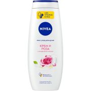Гель для душа жен 500мл NIVEA Крем и роза