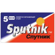 Лезвия для бритья двухсторонние Gillette Sputnik, 5 шт.