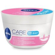 Крем для лица 100мл NIVEA Care Увлажняющий для чувств.кожи