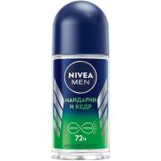 Дезодорант муж рол 50мл NIVEA Мандарин и кедр