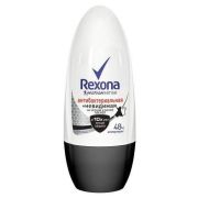 Дезодорант женский Rexona MotionSense Антибактериальная Невидимая на чернной и белой одежде, 50мл.