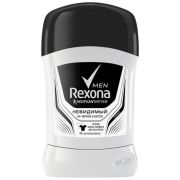 Дезодорант мужской Rexona Men MotionSense Антибактериальный невидимый на черной и белой одежде, 50мл.