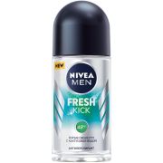 Дезодорант муж рол 50мл NIVEA Fresh Kick