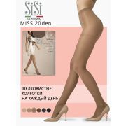 Sisi Miss колготки женские  20den Miele 3-L