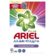 Синтетическое моющее средство автомат Ariel Color, 450 г.