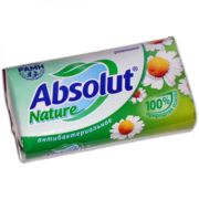 ABSOLUT Nature мыло туалетное 90г Ромашка