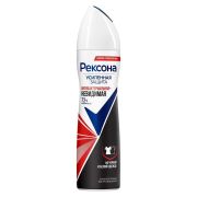 Дезодорант женский Rexona MotionSense Антибактерильная и невидимая на черной и белой одежде, 150мл.