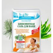 Соль д/ванн 500г+30г Fito Косметик Бишофитная Для снижения веса.