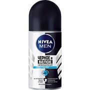 Дезодорант муж рол 50мл NIVEA Невидимый Черное и Белое Fresh