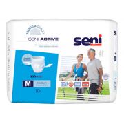 Подгузники - трусы для взрослых впитывающие Seni Active Medium (обхват 80-110 см), 10 шт.